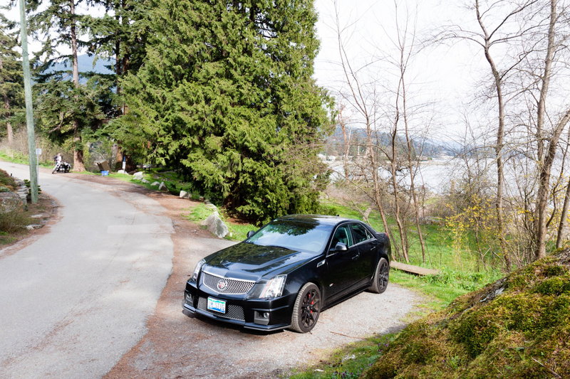 Illustration for article titled Pics from the Curbside: 2016-03-26 around Caulfeild Park, West Vancouver